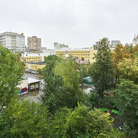 New Apart Lesi Ukrainky Blvd And Olimpiyska And Kreshchatyk And Manhattan City With Parking Киев Экстерьер фото