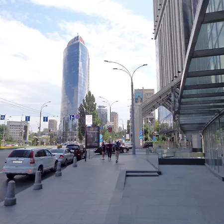 New Apart Lesi Ukrainky Blvd And Olimpiyska And Kreshchatyk And Manhattan City With Parking Киев Экстерьер фото