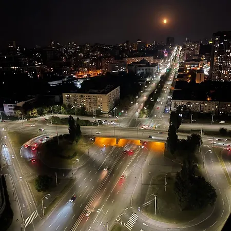 New Apart Lesi Ukrainky Blvd And Olimpiyska And Kreshchatyk And Manhattan City With Parking Киев Экстерьер фото