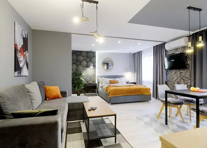New Apart Lesi Ukrainky Blvd And Olimpiyska And Kreshchatyk And Manhattan City With Parking