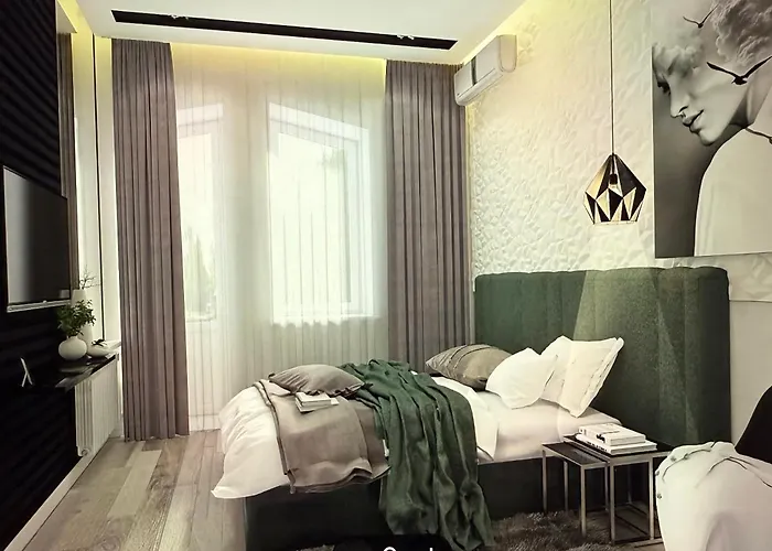 New Apart Lesi Ukrainky Blvd And Olimpiyska And Kreshchatyk And Manhattan City With Parking
