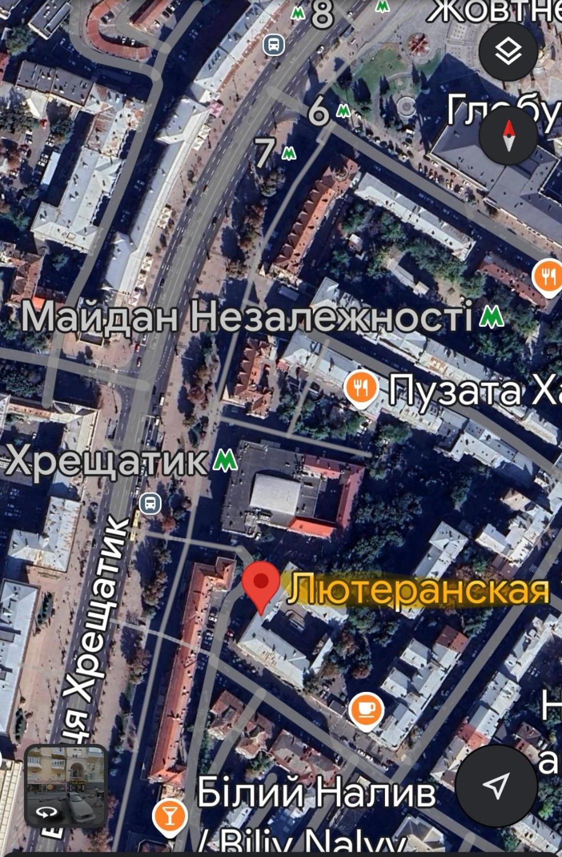 Apartament New Lesi Ukrainky Blvd And Olimpiyska And Kreshchatyk And Manhattan With Parking