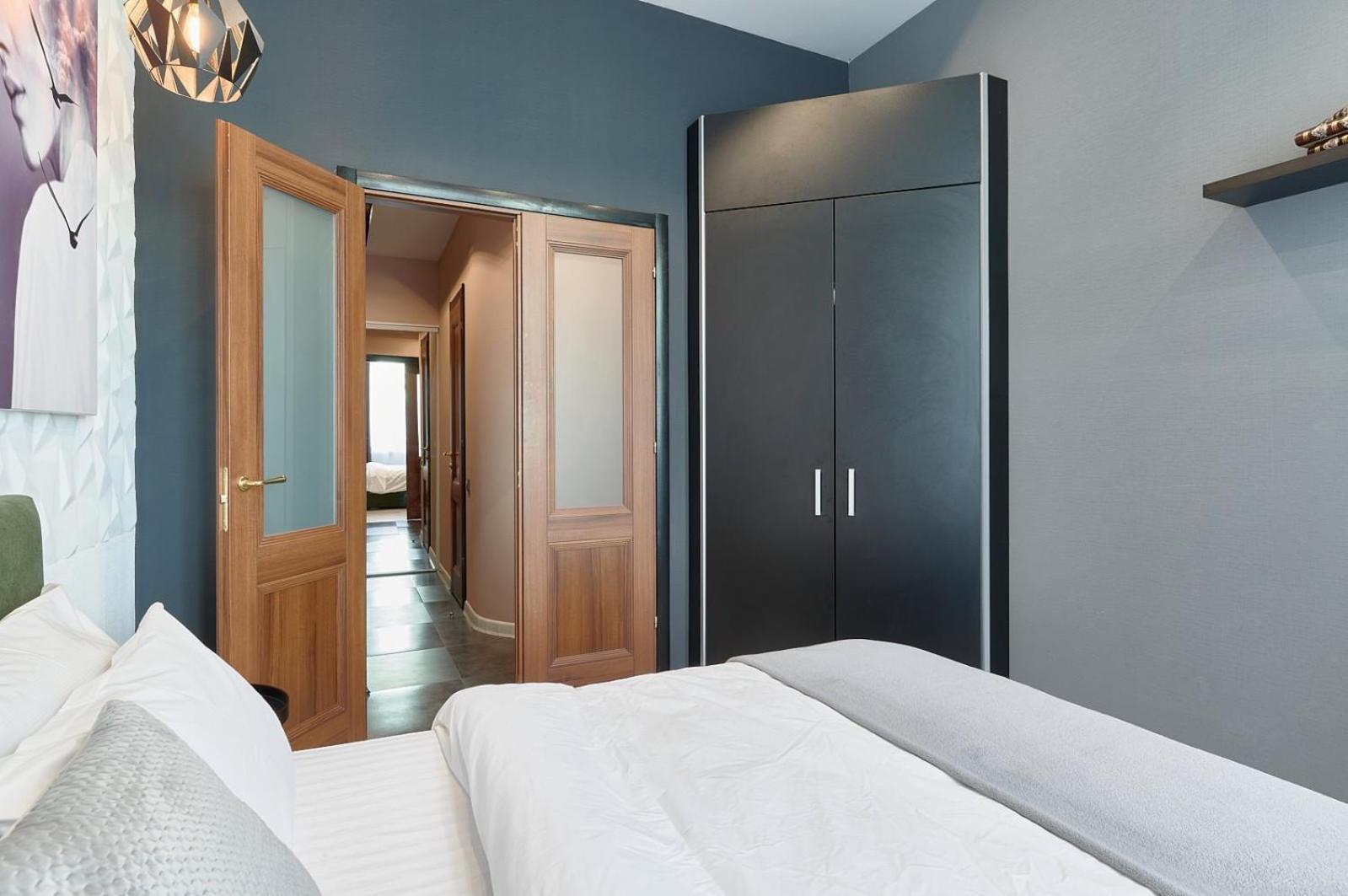 Apartment New Lesi Ukrainky Blvd And Olimpiyska And Kreshchatyk And Manhattan With Parking *